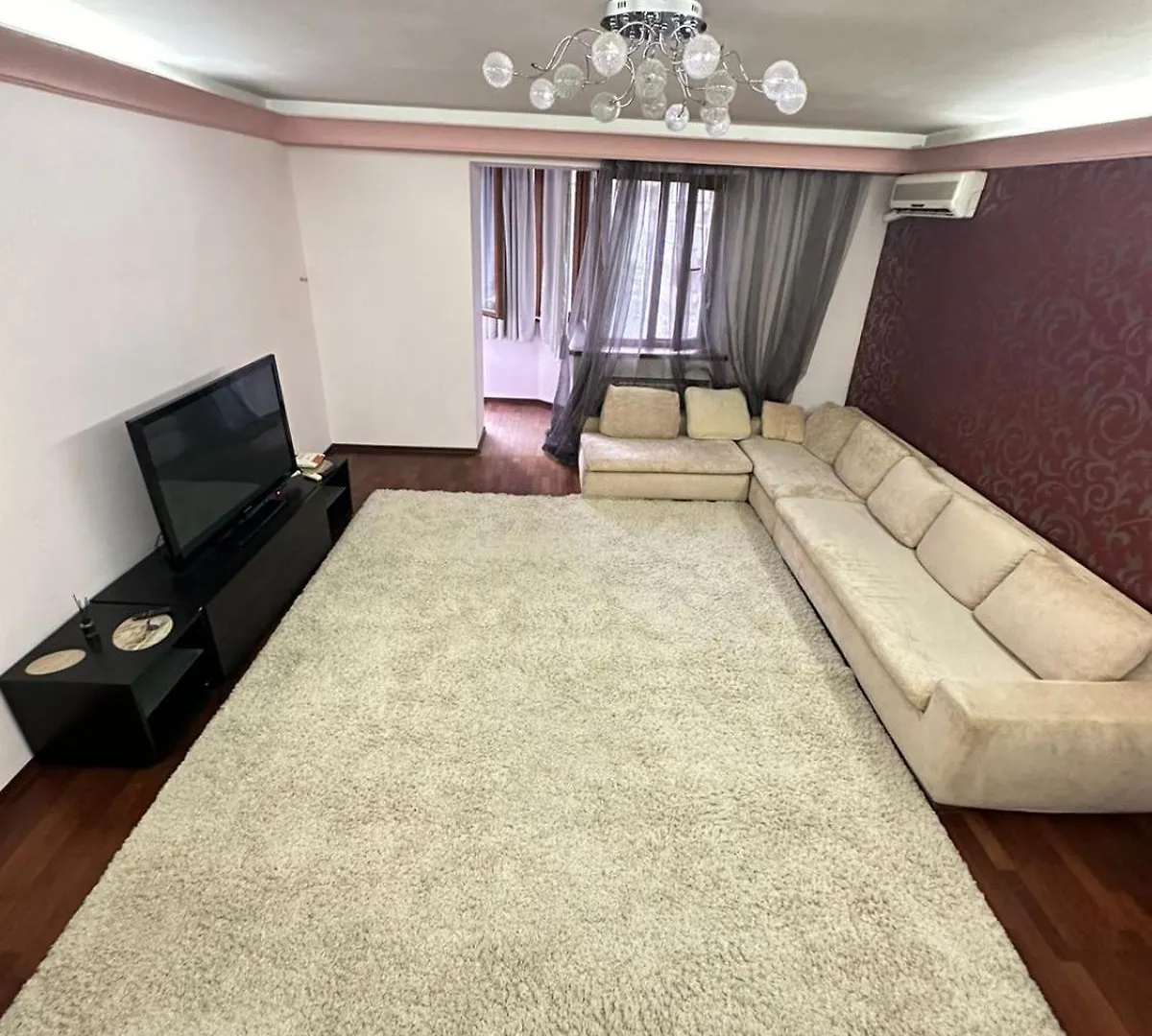 Apartament Samal 77 Ałma Ata