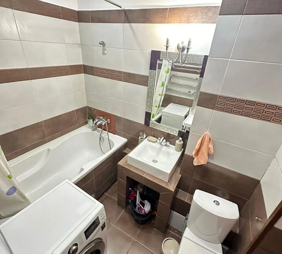 Apartament Samal 77 Ałma Ata