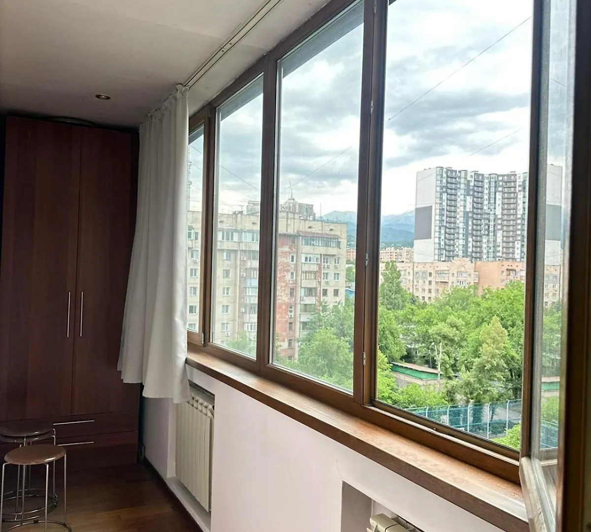 Apartament Samal 77 Ałma Ata 0*,
